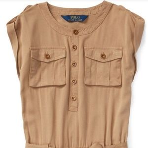 Ralph Lauren cargo romper